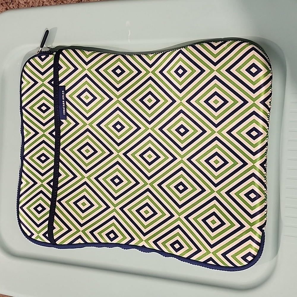 Jonathan Adler laptop sleeve